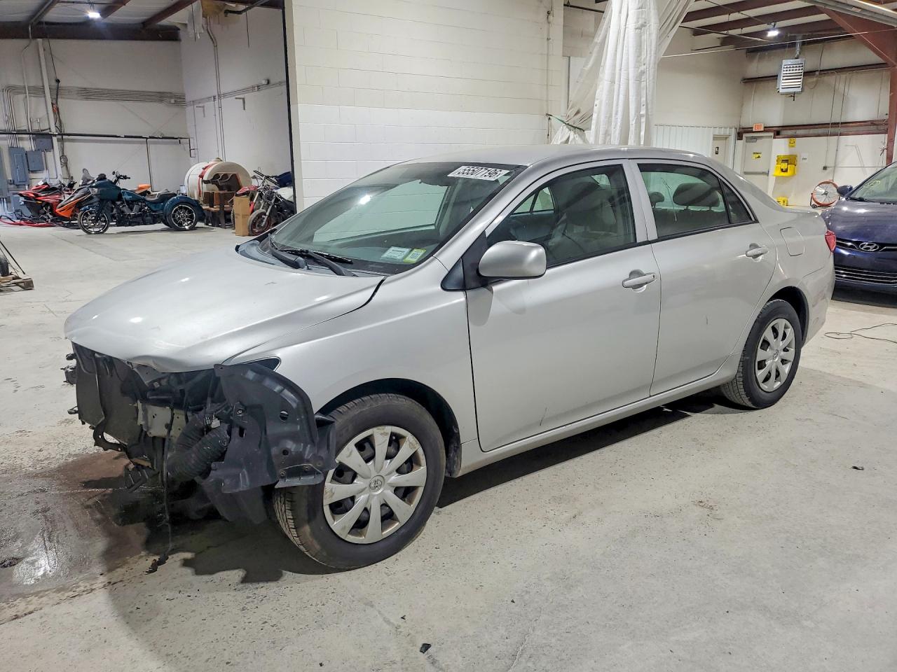 Salvage Toyota Corolla Image