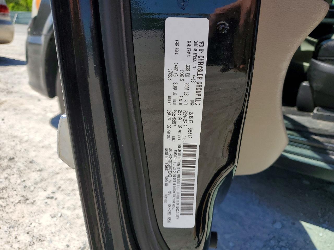 Chrysler Minivan Touring L