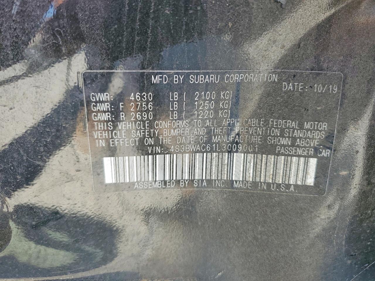 Subaru Legacy Premium