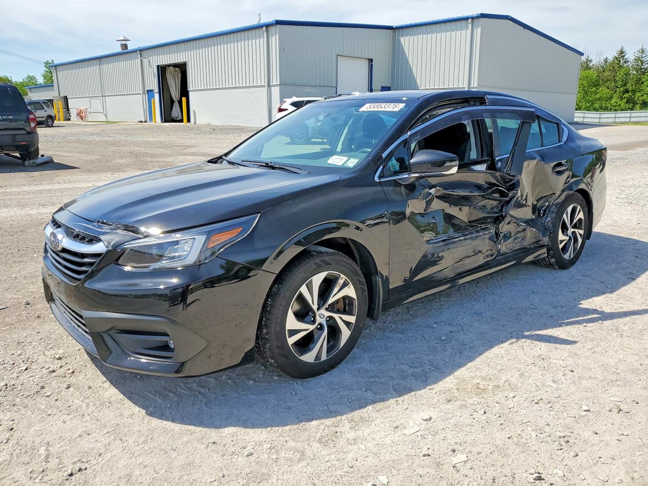 Salvage Subaru Legacy Image