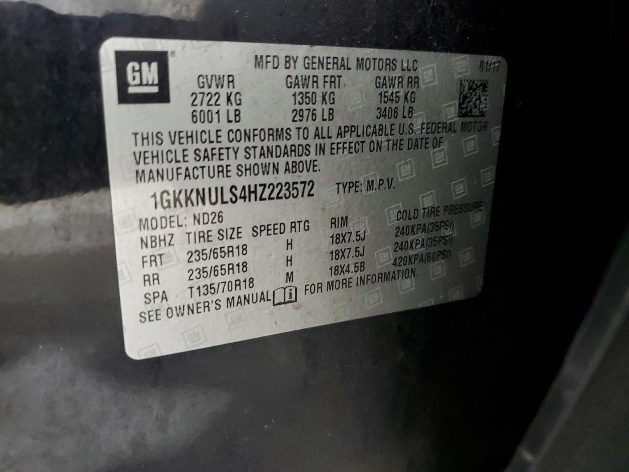 GMC Acadia Slt-1