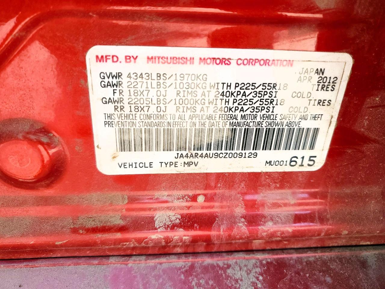 Mitsubishi Outlander Se