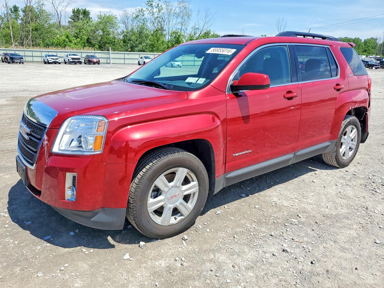 Salvage GMC Terrain Image