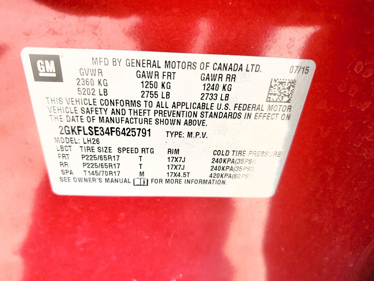 GMC Terrain Slt