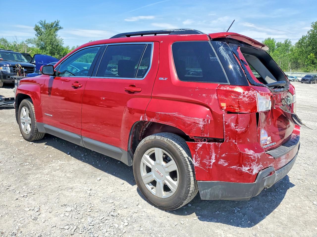 GMC Terrain Slt