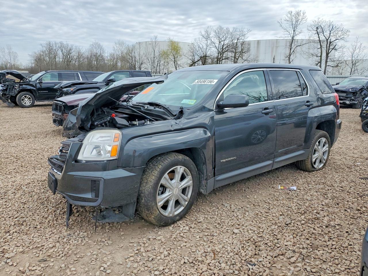 Salvage GMC Terrain Image