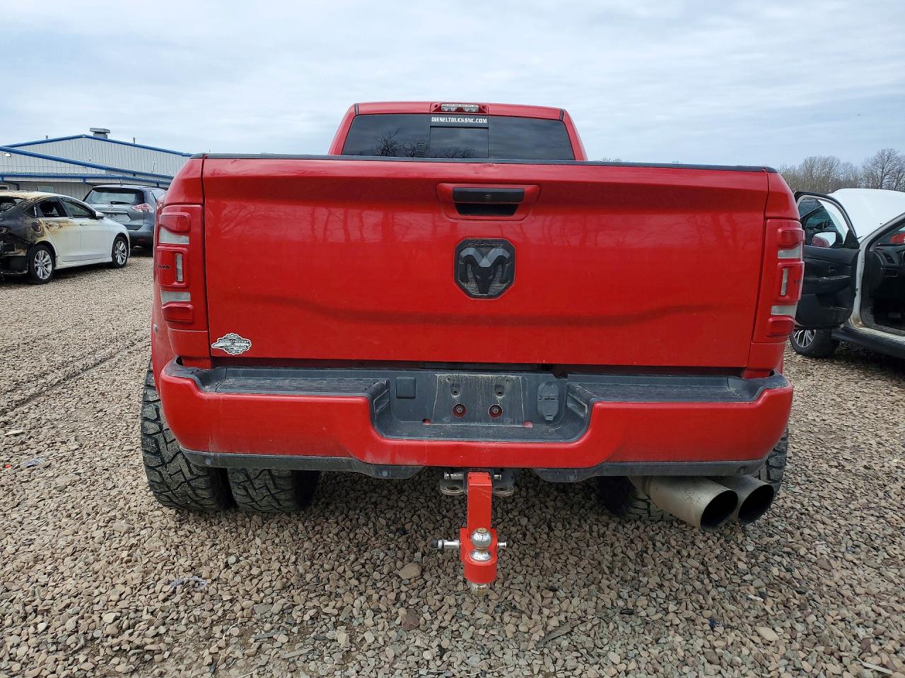 Ram 3500 Longhorn