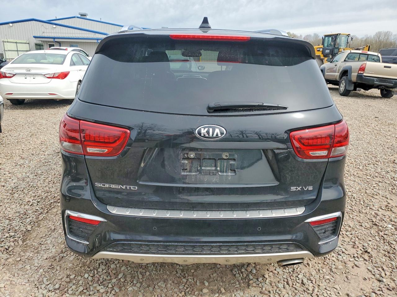 Kia Sorento Sx V6