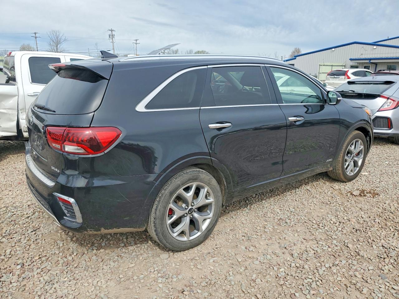 Kia Sorento Sx V6