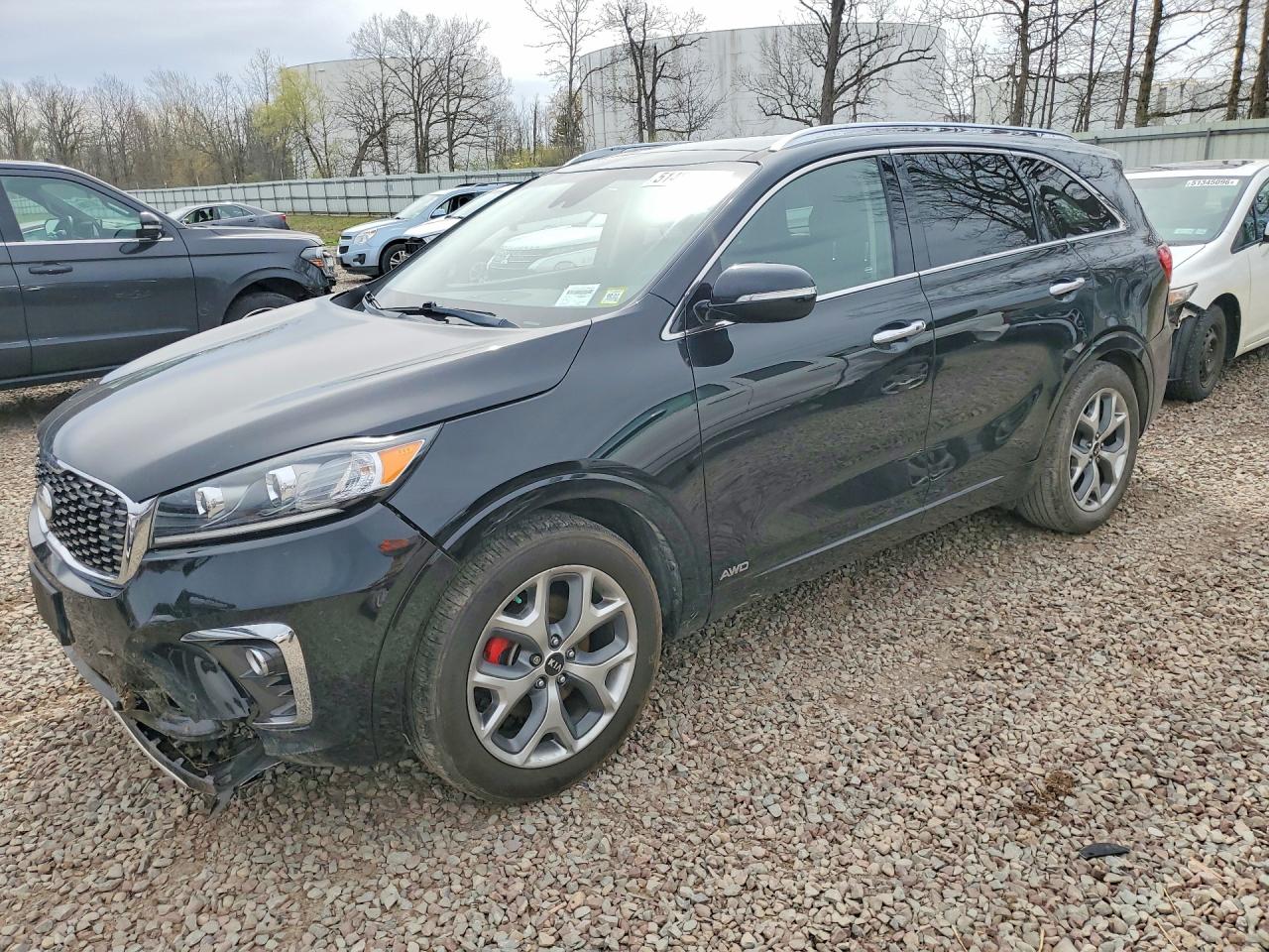 Salvage Kia Sorento Image