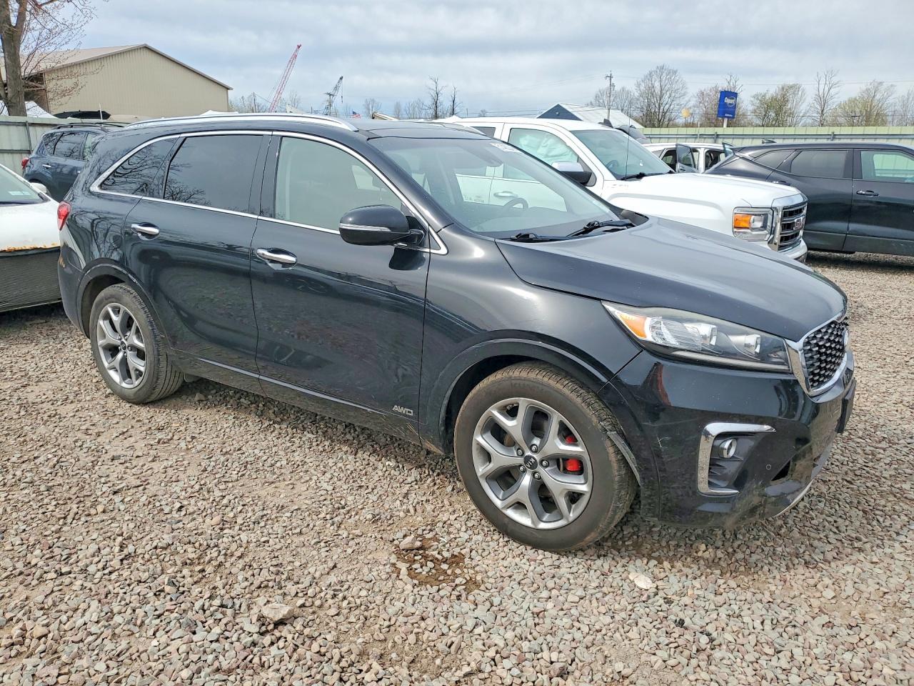 Kia Sorento Sx V6