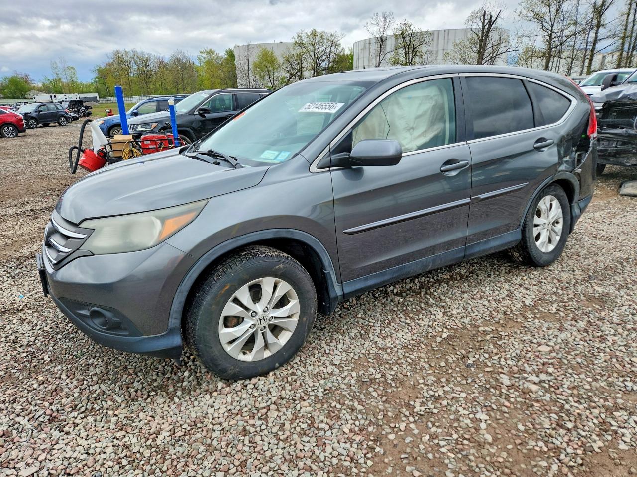 Salvage Honda Crv Image