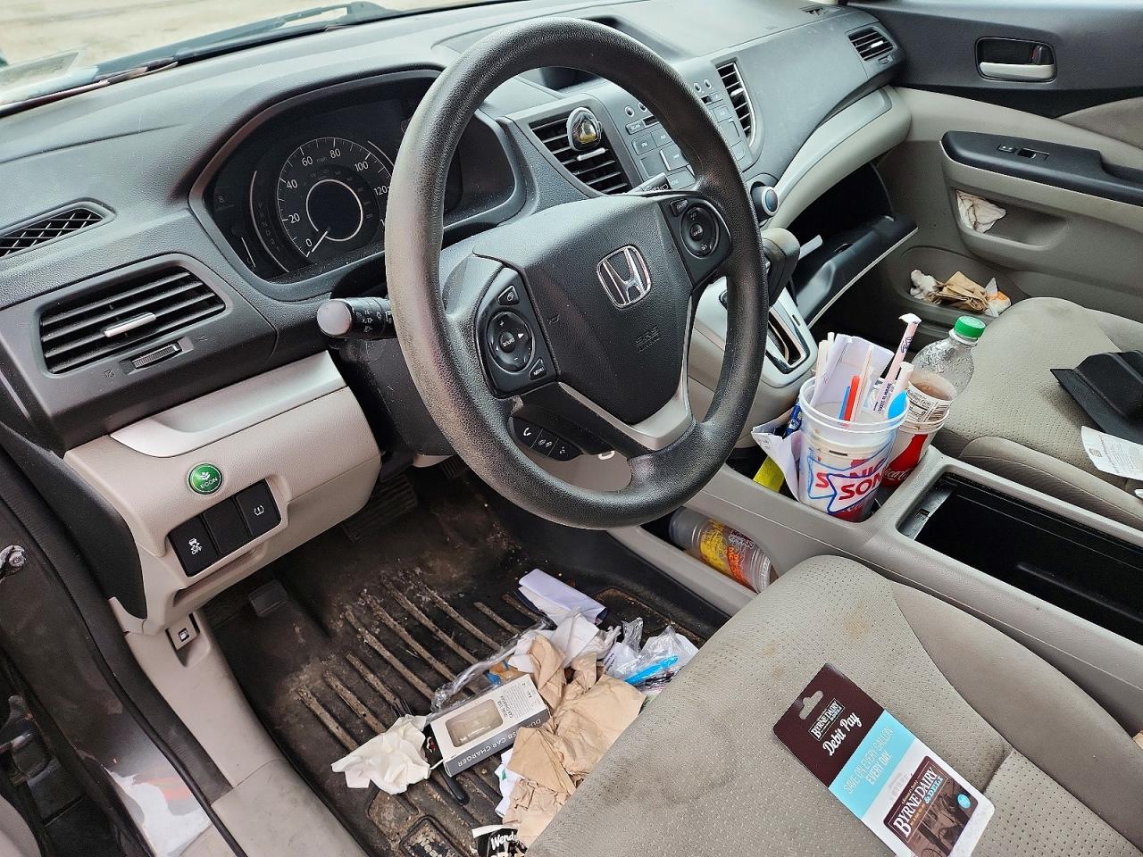 Honda Crv Ex
