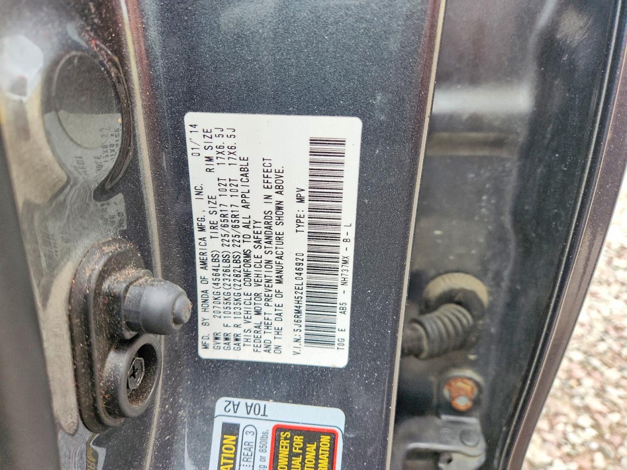 Honda Crv Ex