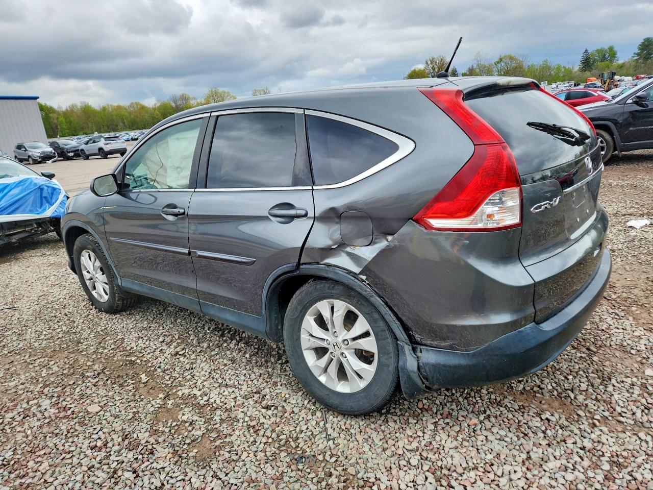 Honda Crv Ex