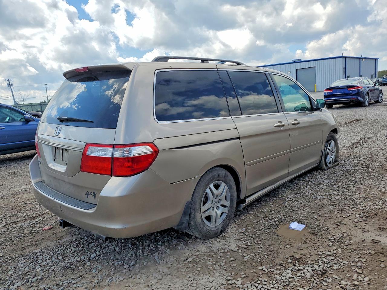 Honda Odyssey Exl