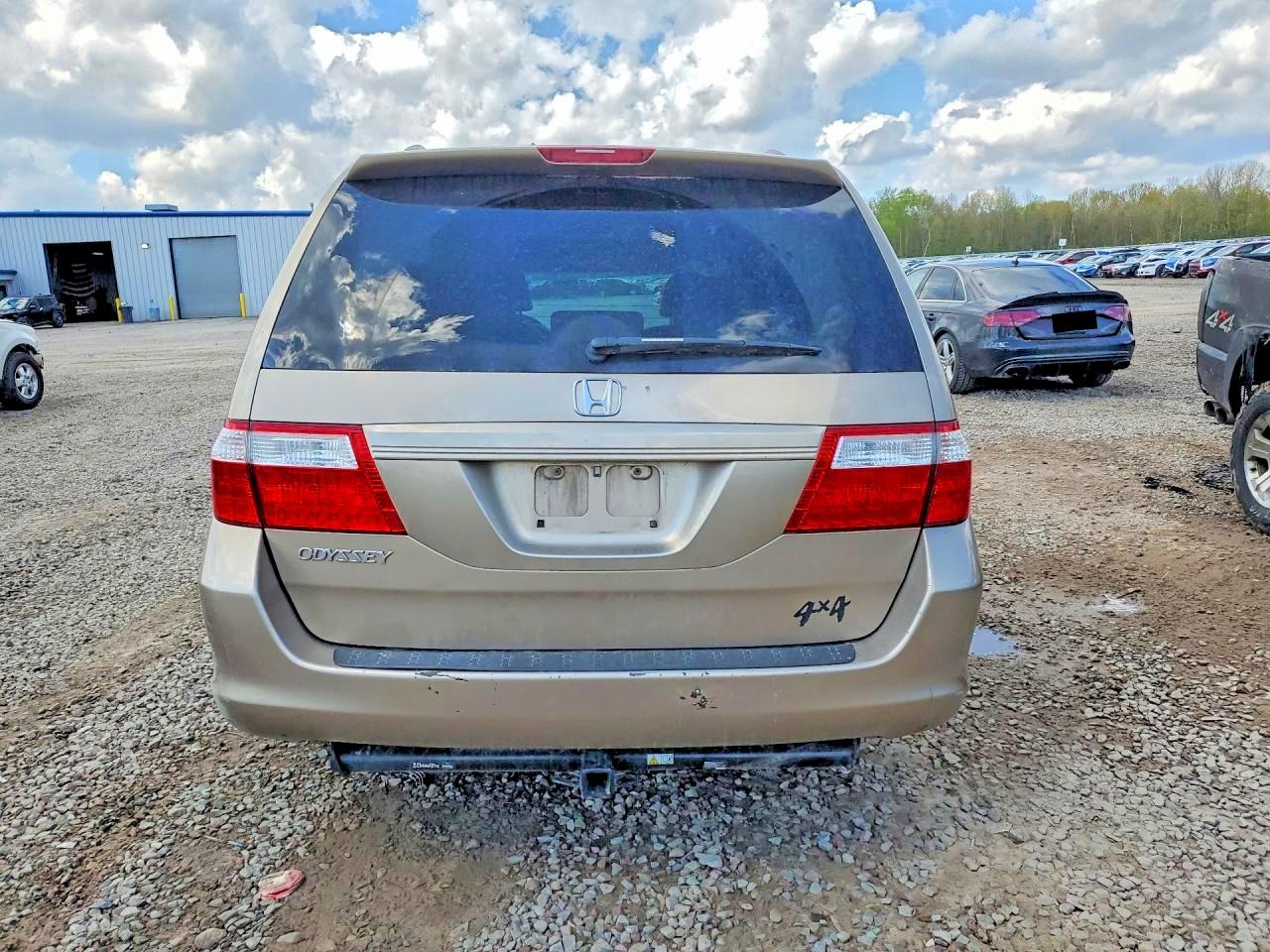 Honda Odyssey Exl