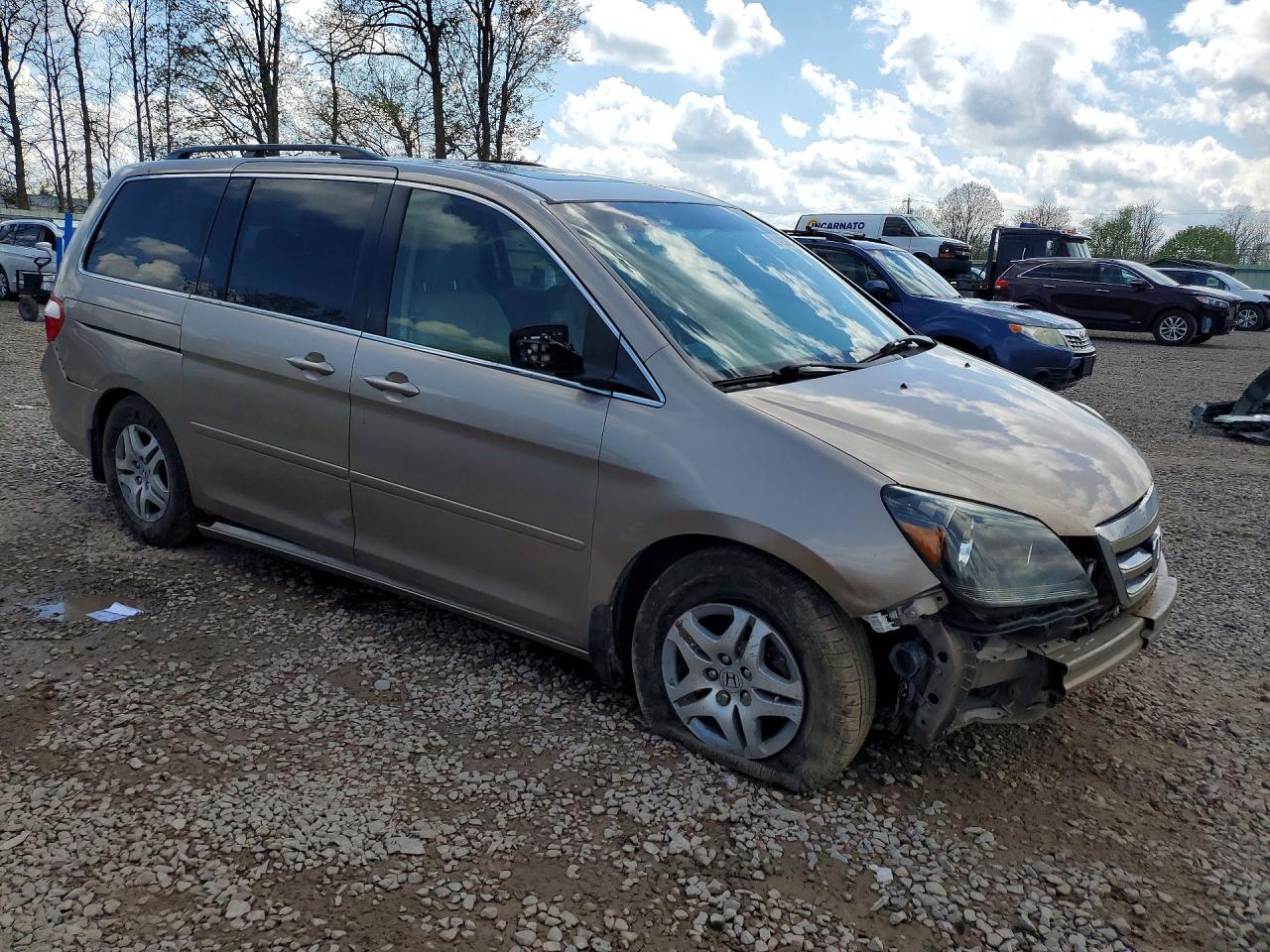 Honda Odyssey Exl