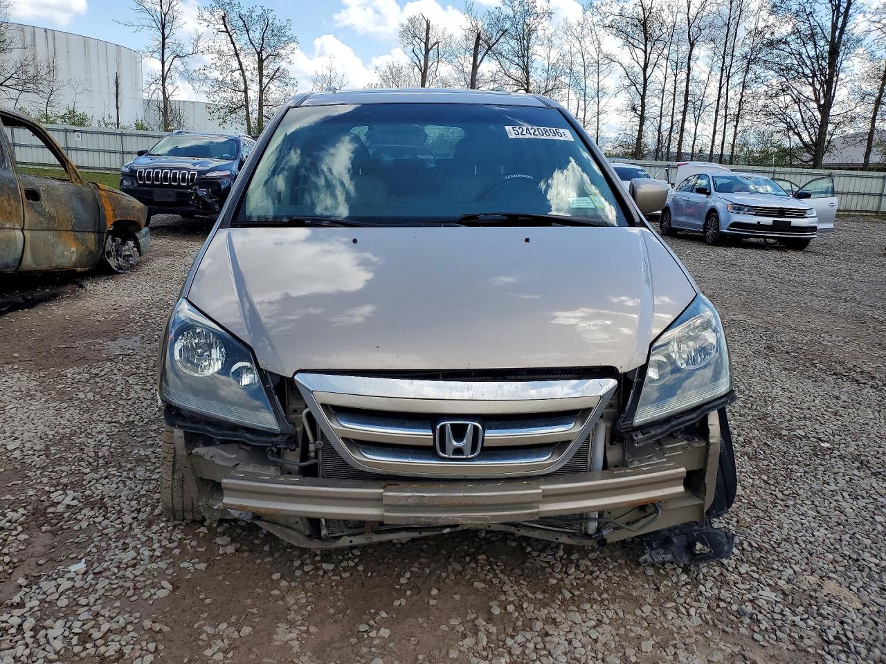 Honda Odyssey Exl