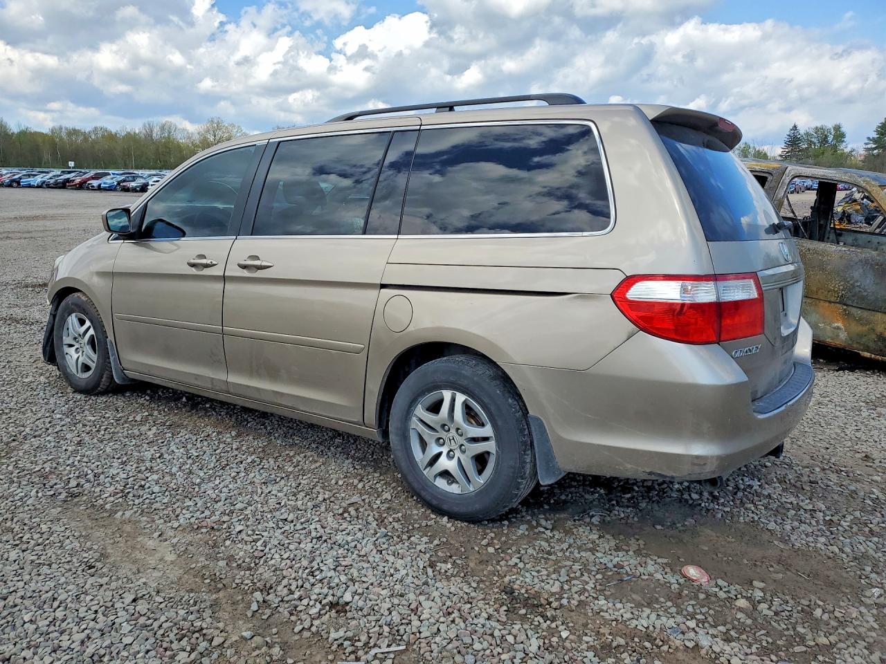 Honda Odyssey Exl