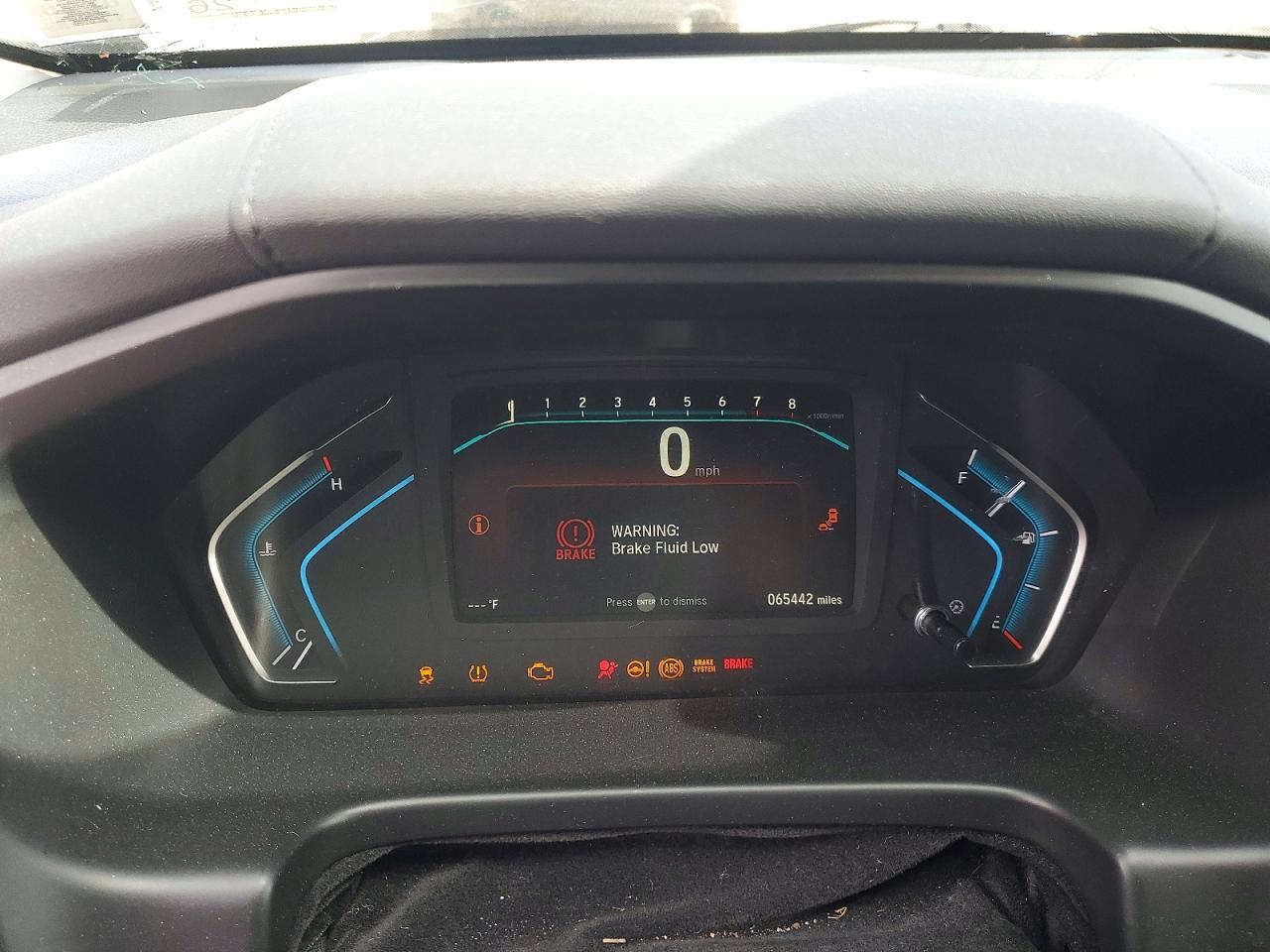 Honda Odyssey Exl