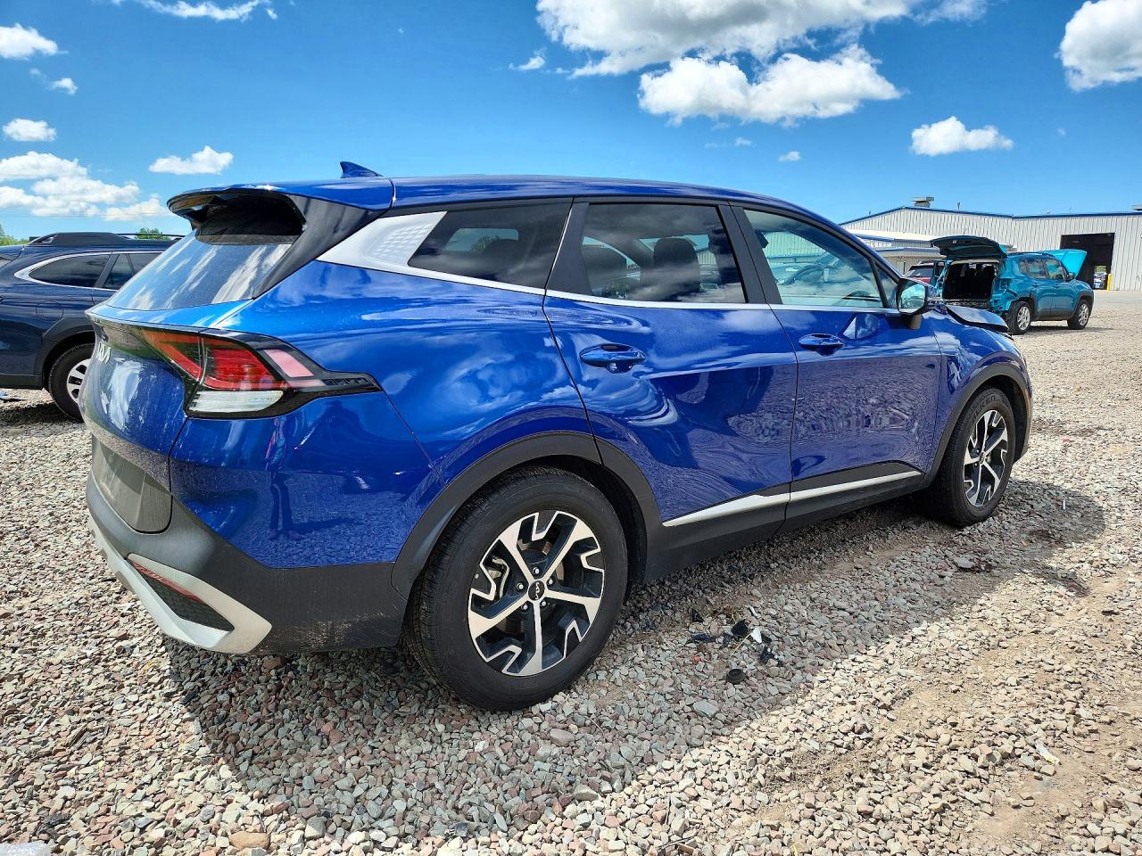 Kia Sportage Ex