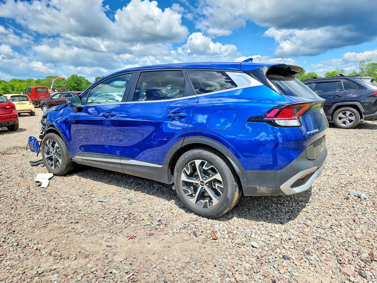 Kia Sportage Ex
