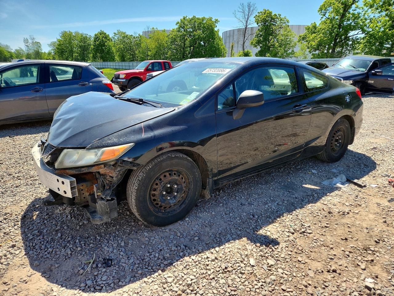 Salvage Honda Civic Image