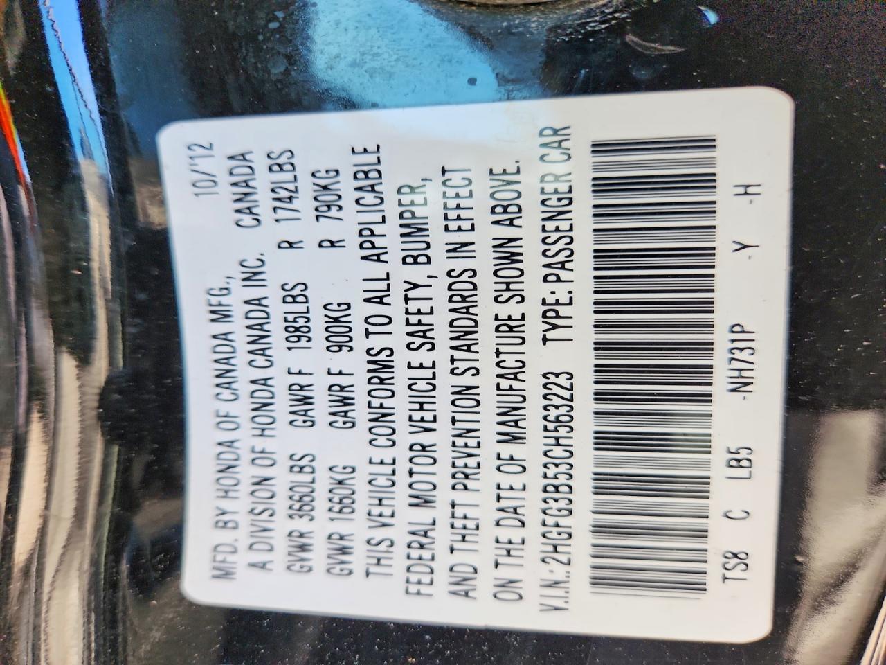 Honda Civic Lx