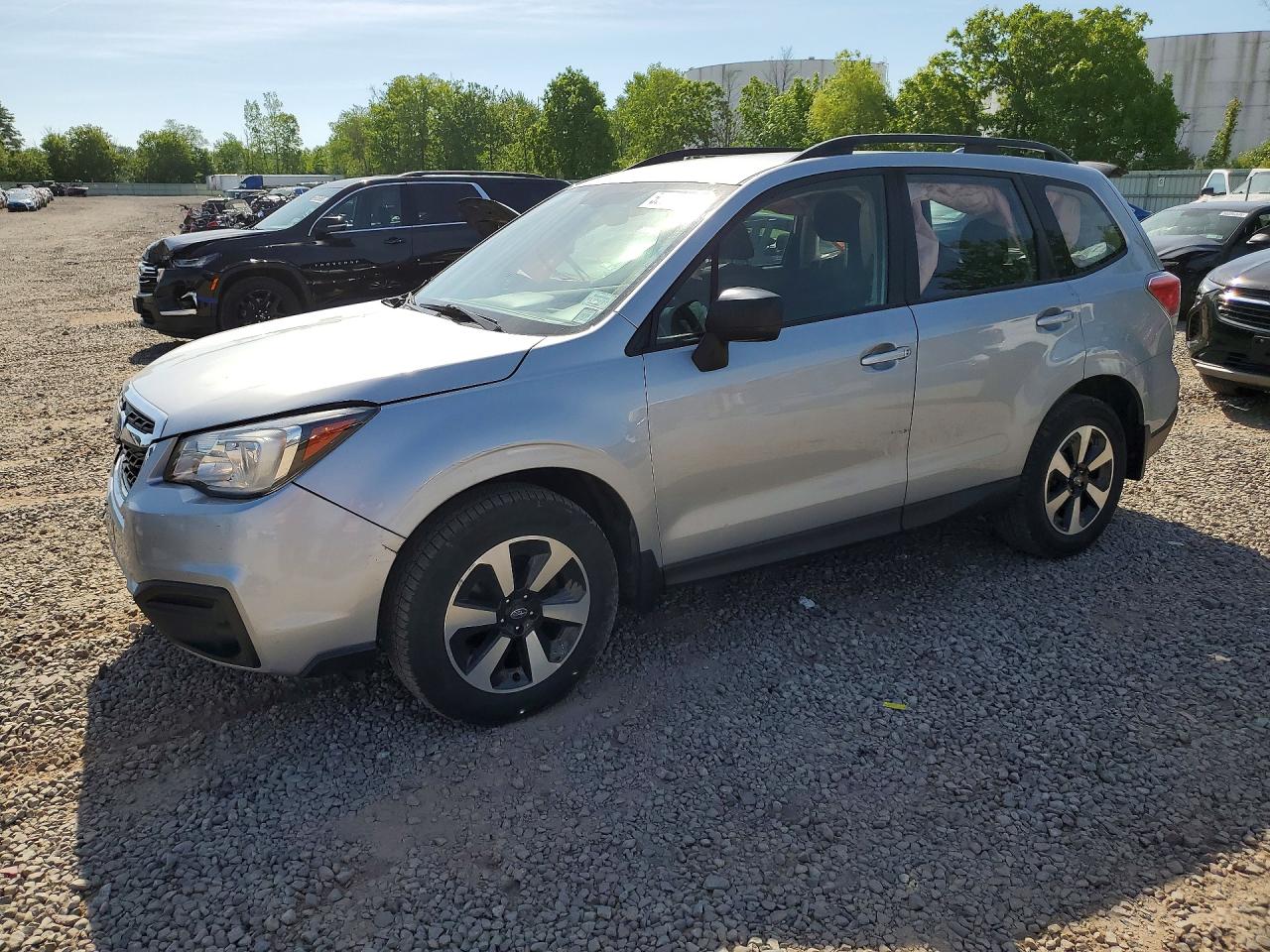 Salvage Subaru Forester Image