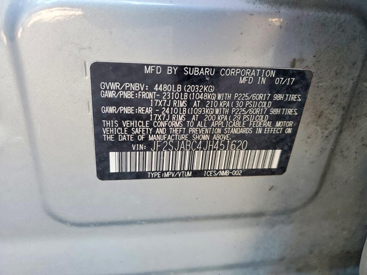 Subaru Forester 2.5i