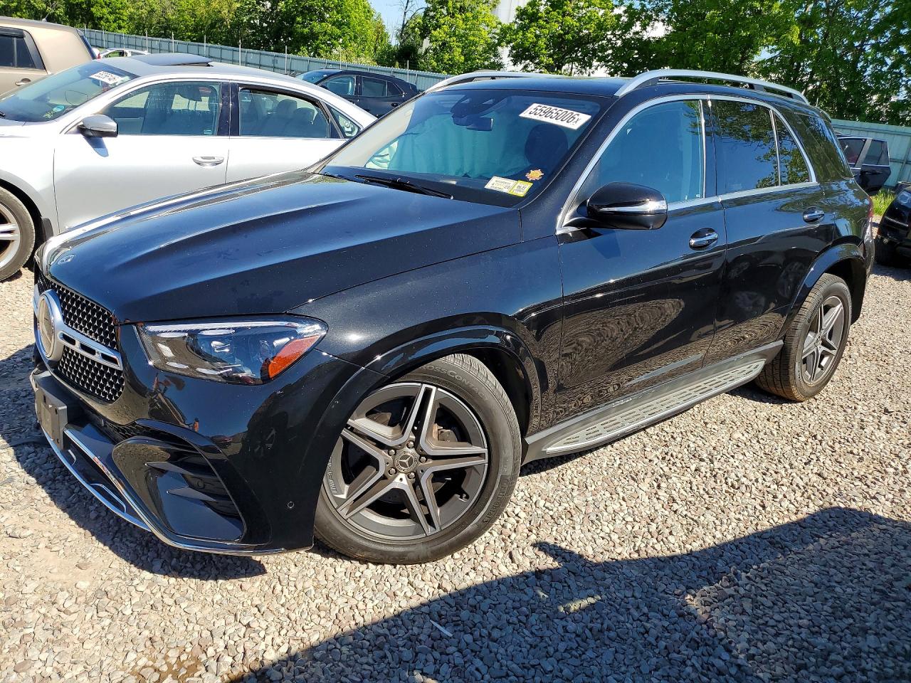 Salvage Mercedes-Benz GLE Image