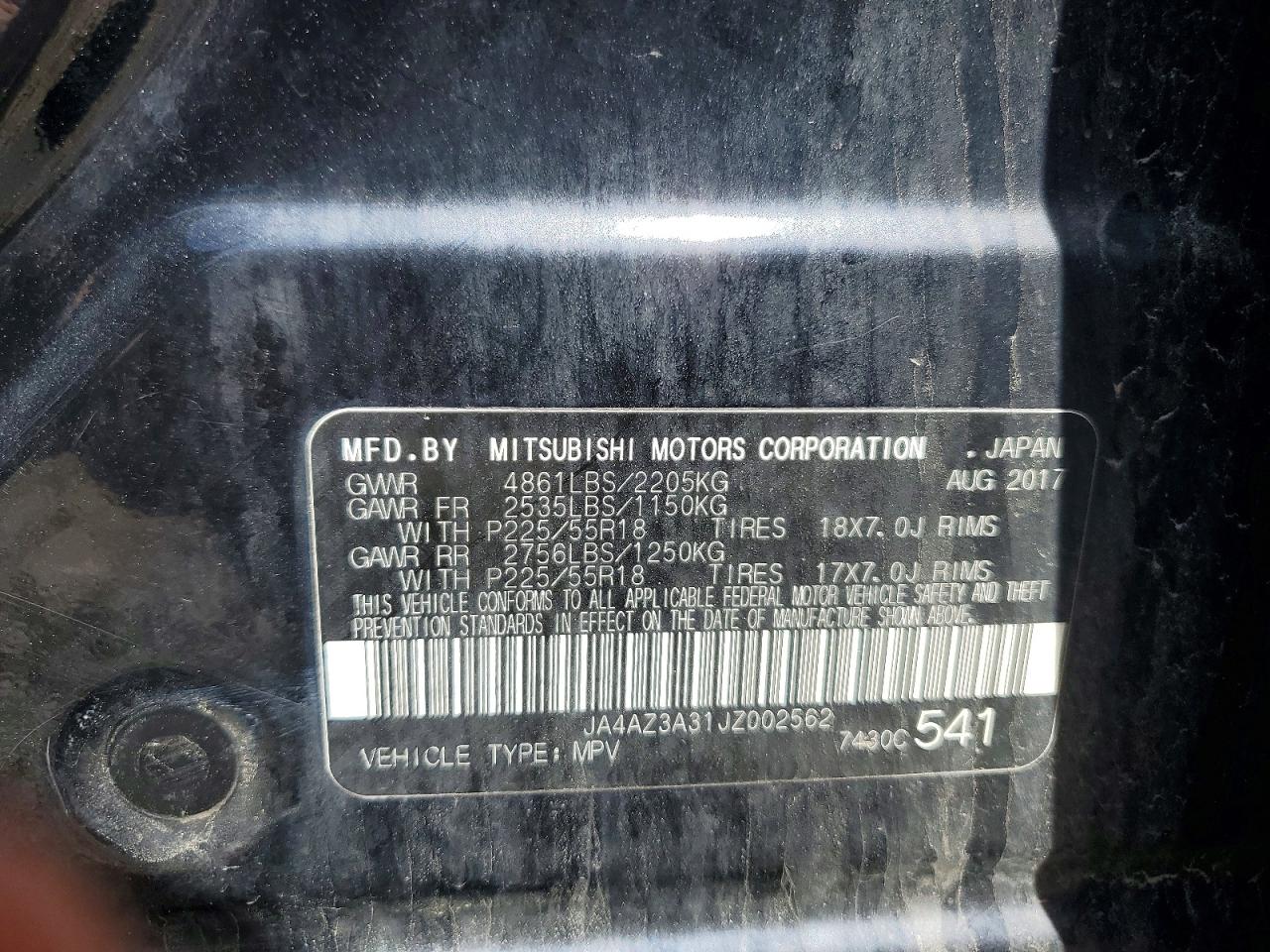 Mitsubishi Outlander Se