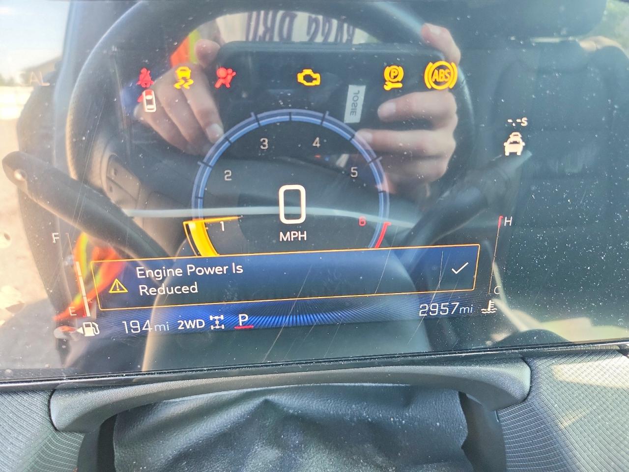 Chevrolet Trailblaze Rs