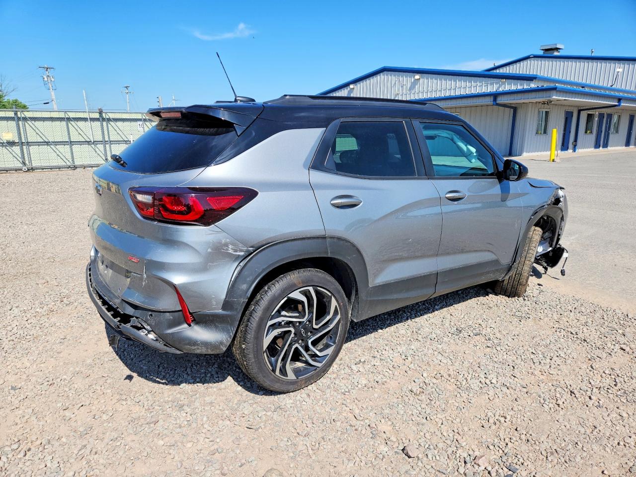 Chevrolet Trailblaze Rs