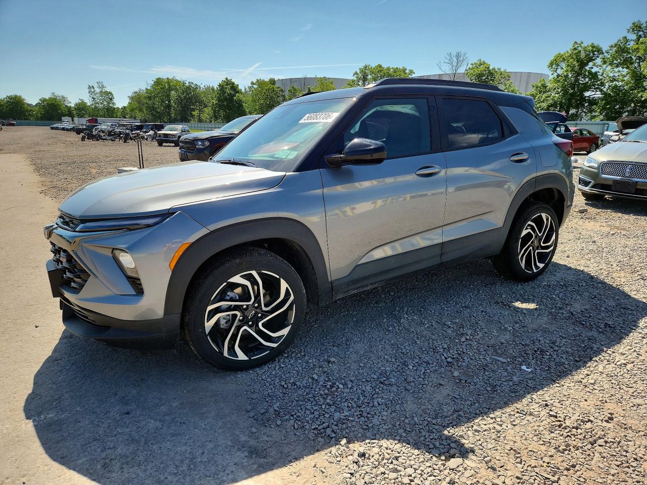 Salvage Chevrolet Trailblaze Image