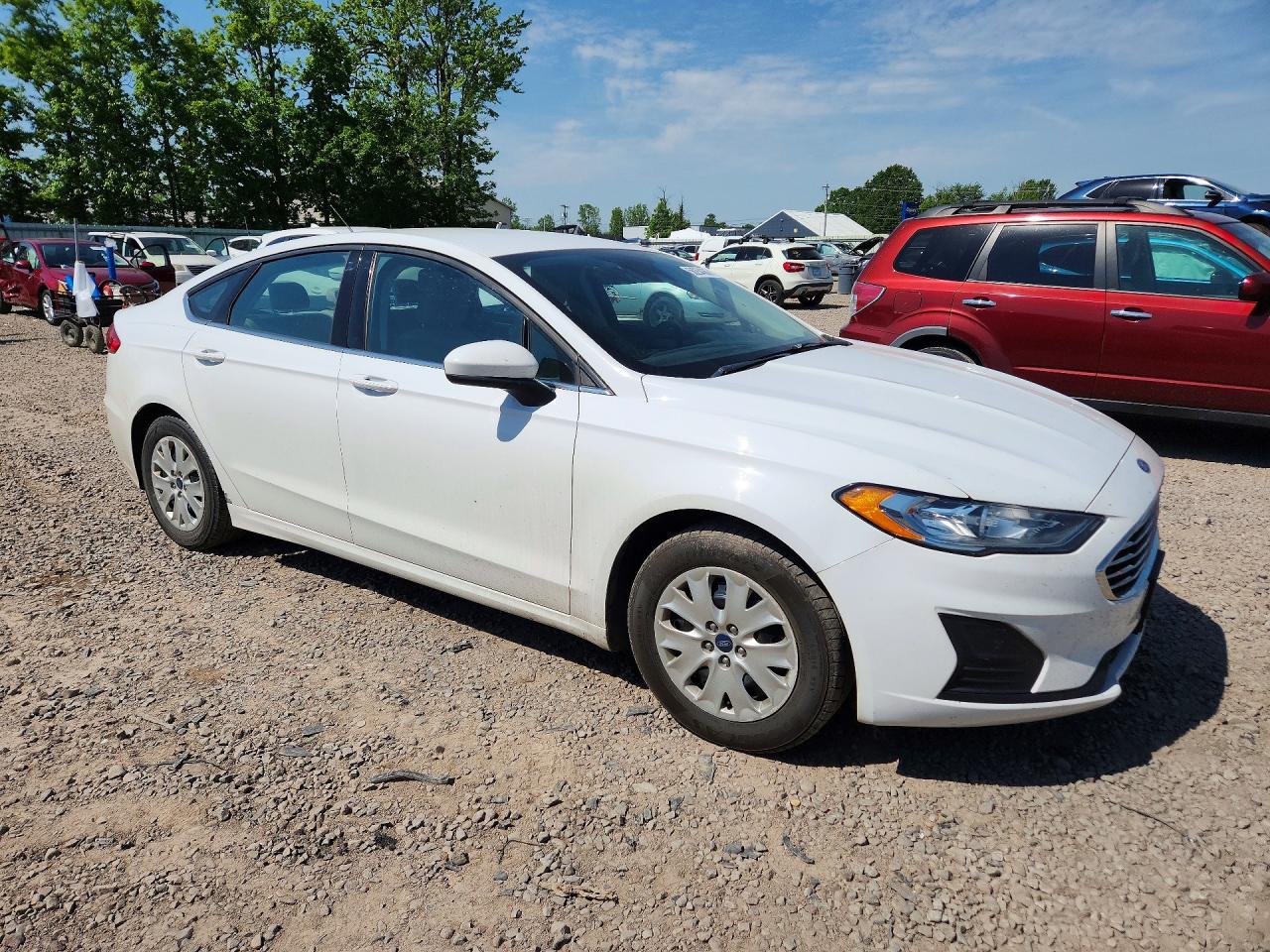 Ford Fusion S