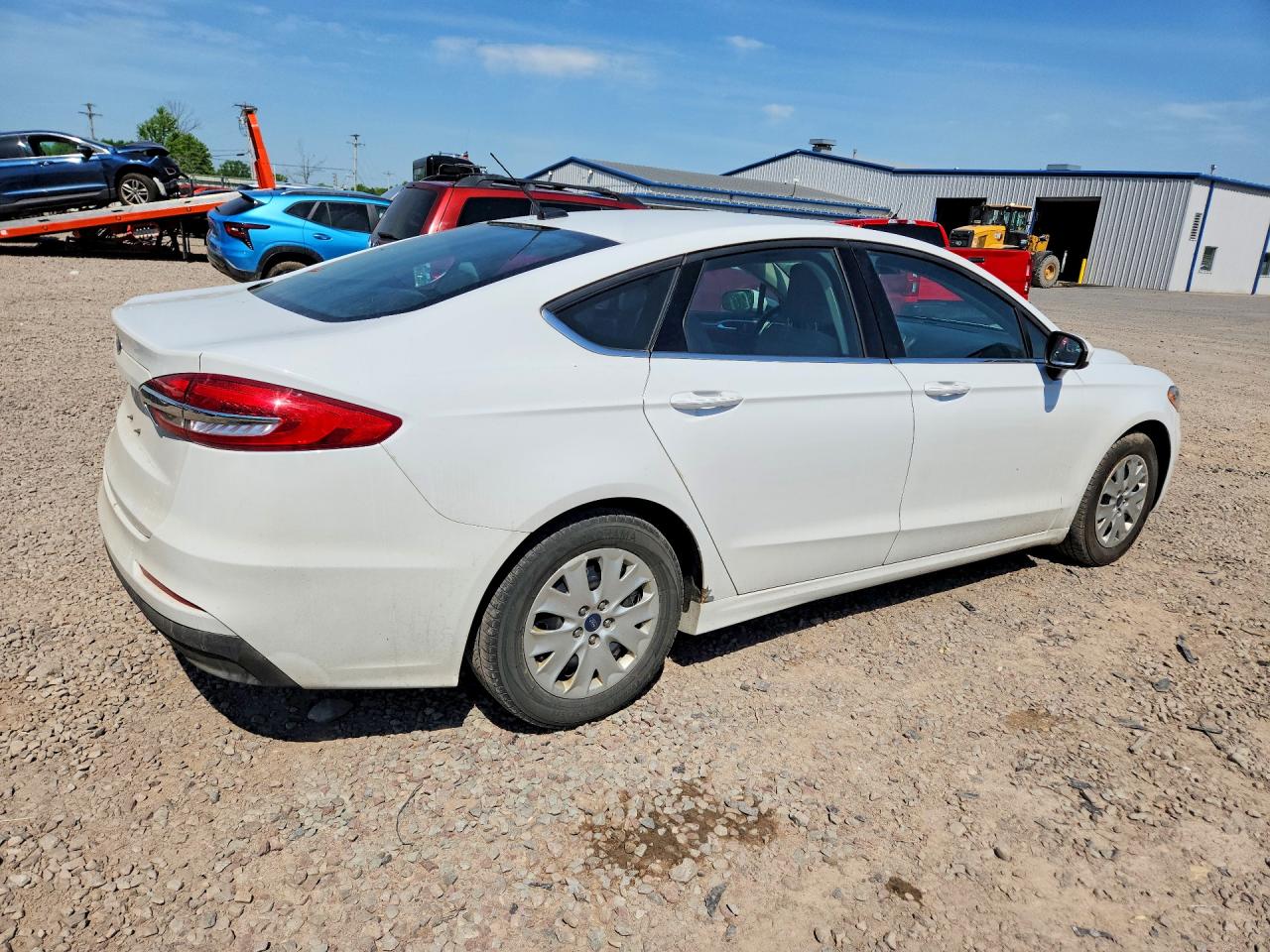 Ford Fusion S