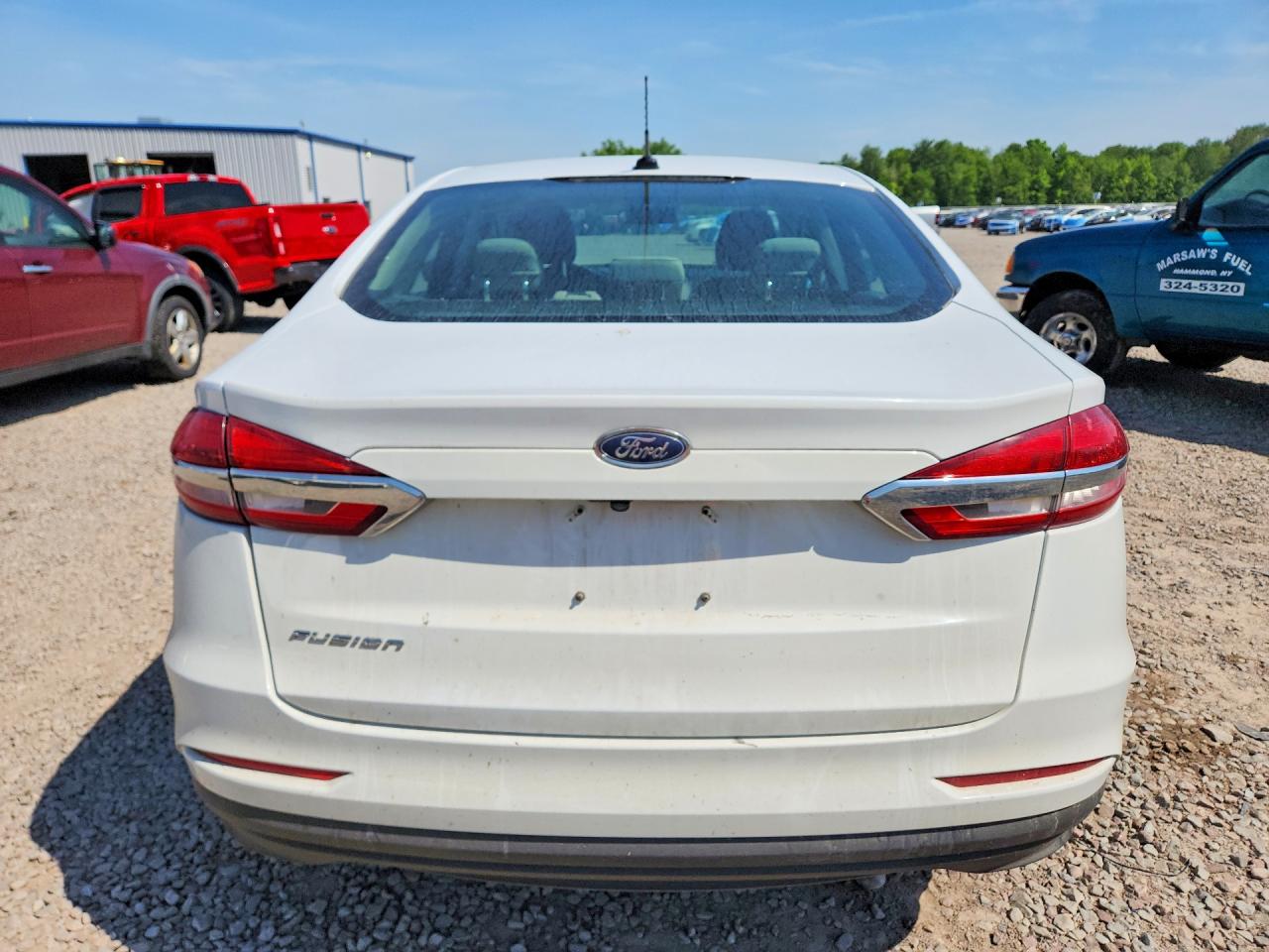 Ford Fusion S