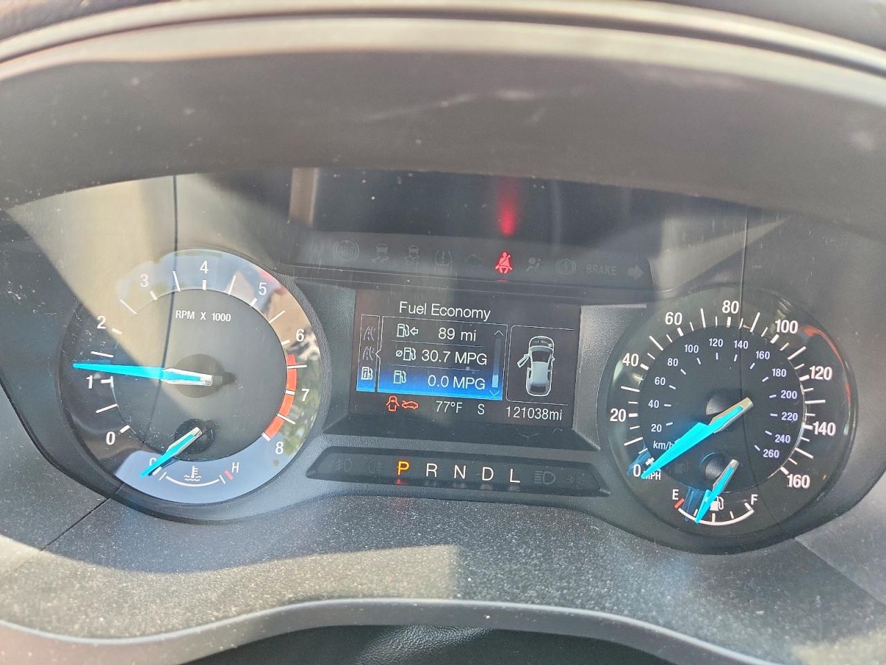 Ford Fusion S