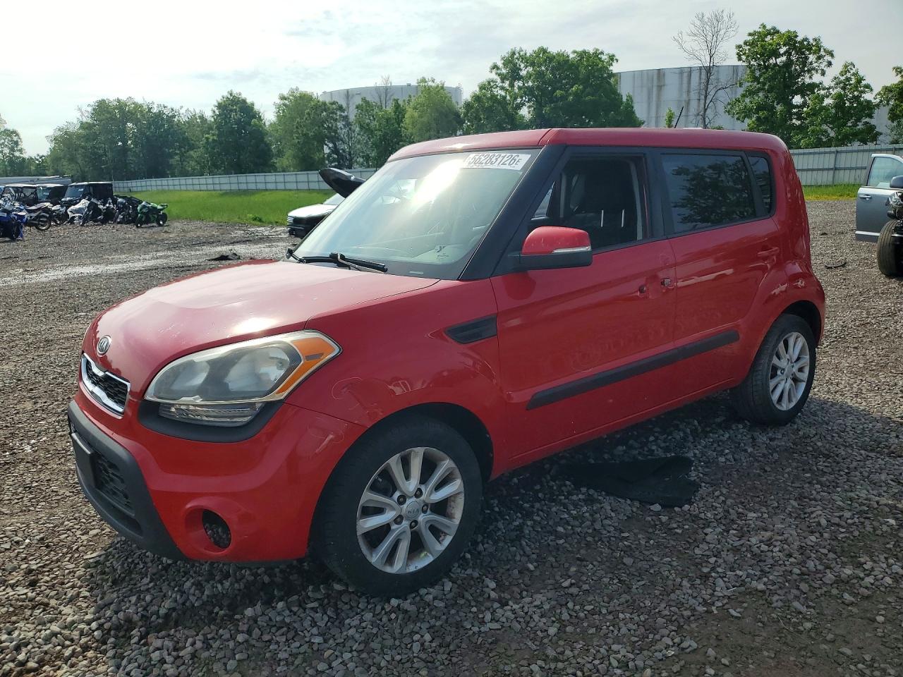 Salvage Kia Soul Image