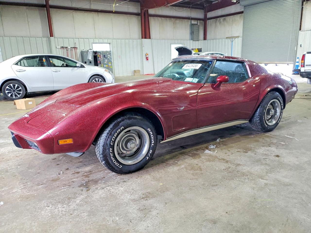 Salvage Chevrolet Corvette Image