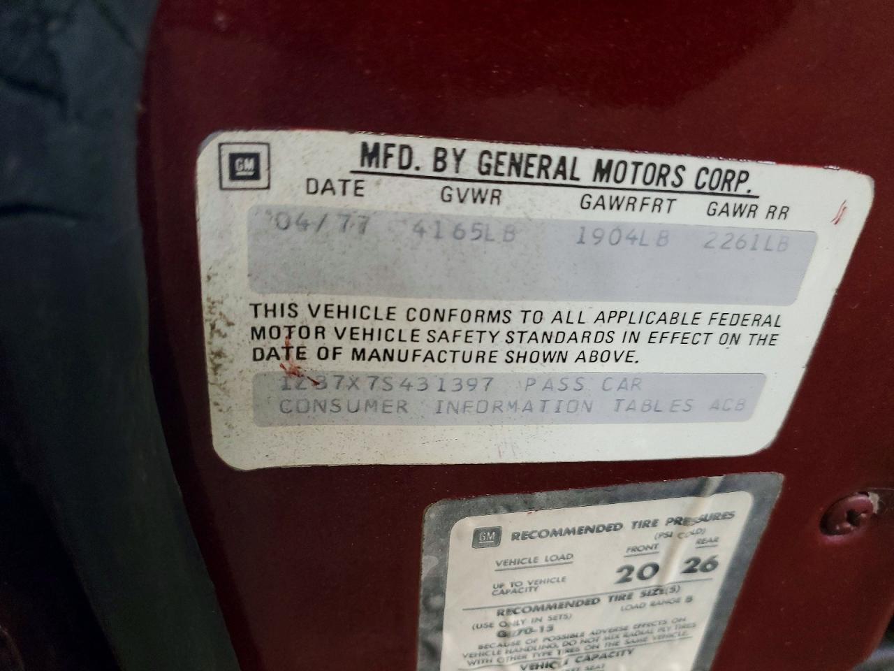 Chevrolet Corvette