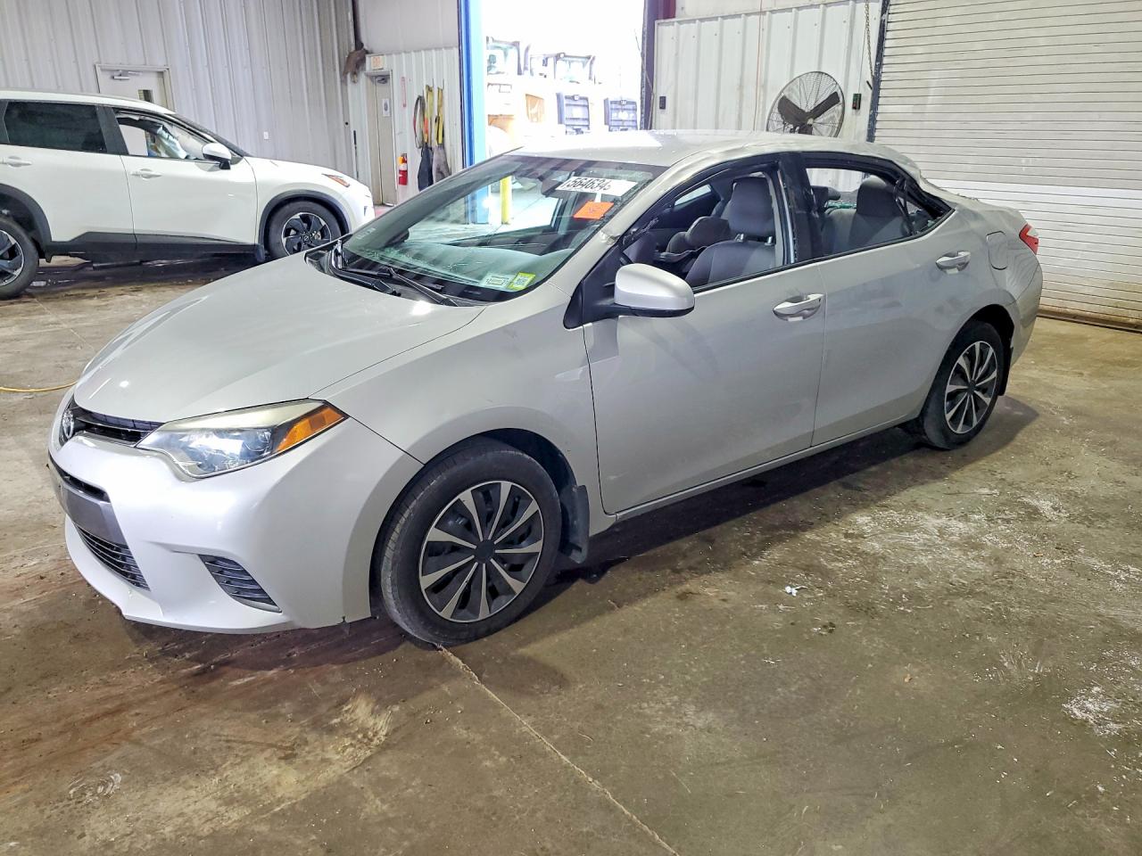 Salvage Toyota Corolla Image