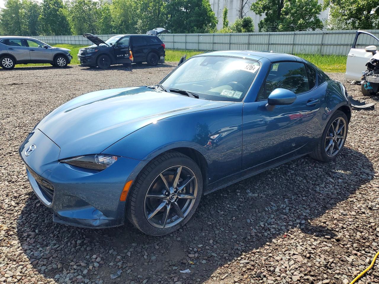 Salvage Mazda Mx5 Image