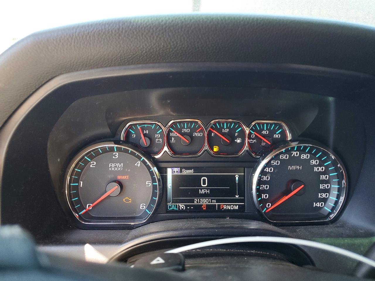 Chevrolet Silverado K1500 Lt