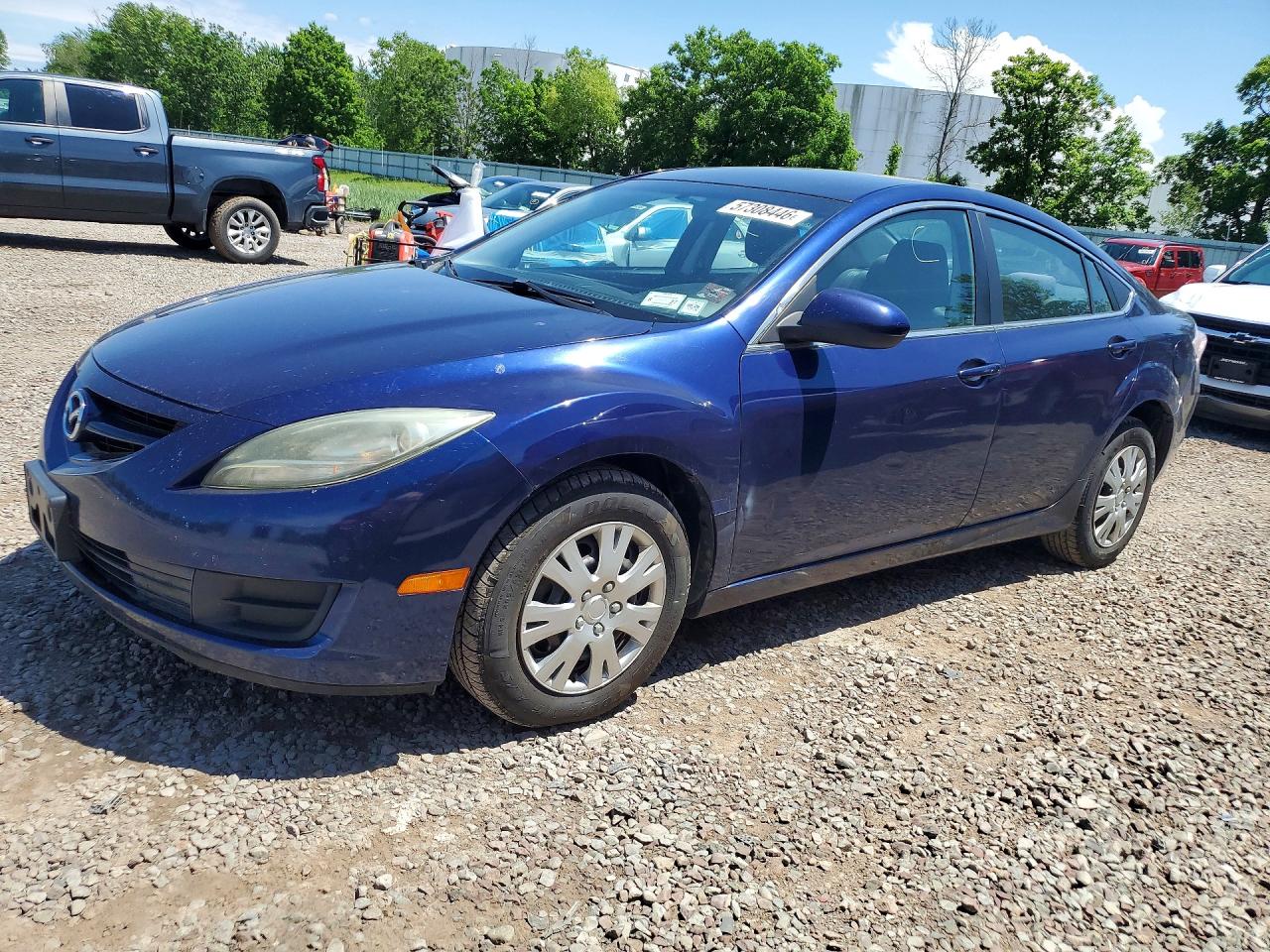 Salvage Mazda 6 Image