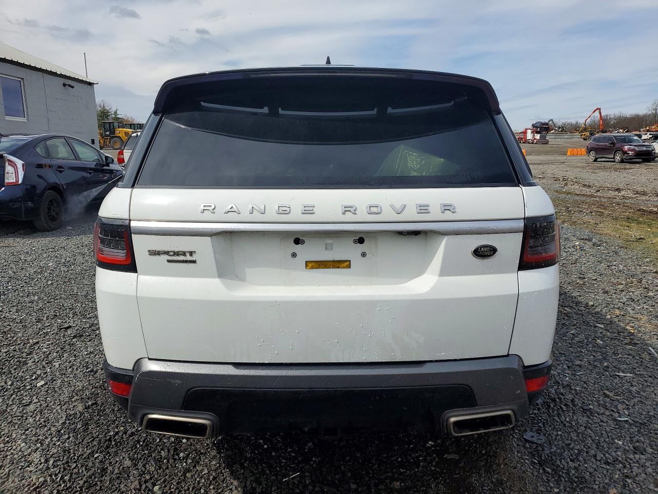 Land Rover Range Rover Hse