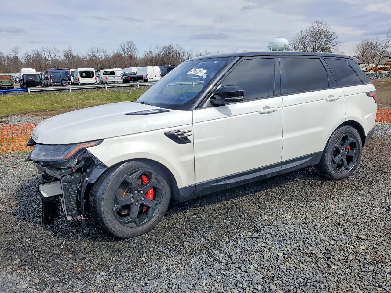 Salvage Land Rover Range Rover Image