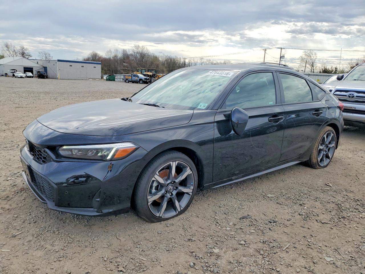 Salvage Honda Civic Image